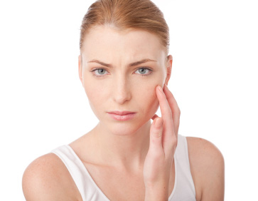 Break out cystic acne