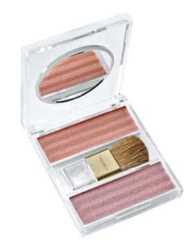 1: Peach shimmer/ice pink shimmer