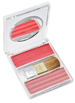 2: Peach shimmer/ice pink shimmer