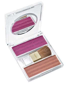 3: Pomegranate shimmer/bronze shimmer