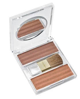4: Deep rose shimmer/copper shimmer