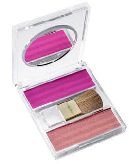 5:Matte electric pink/gold rose shimmer