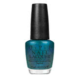 Austin-Tatious Turquoise: shimmery turquoise