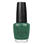 Don’t Mess With OPI: soft buttery forest green