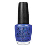 Last Friday Night - fierce glittery blue
