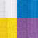 6: White/purple/canary/azure