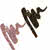 Mustique - nude pink shimmer/metallic bronze brown