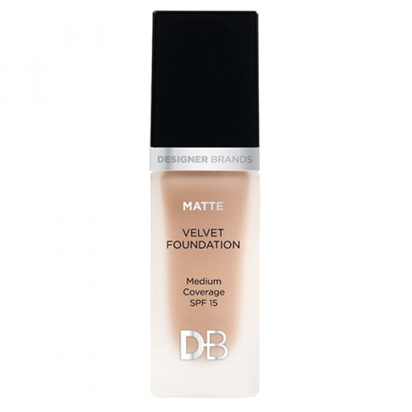 Designer Brands Matte Velvet Foundation SPF15 - Classic Ivory