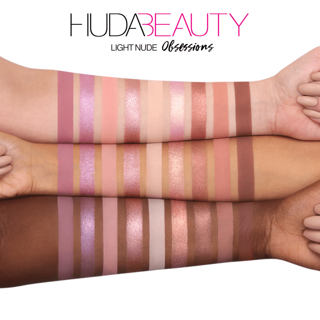 Huda Beauty Nude Obsessions Eyeshadow Palette Light AU