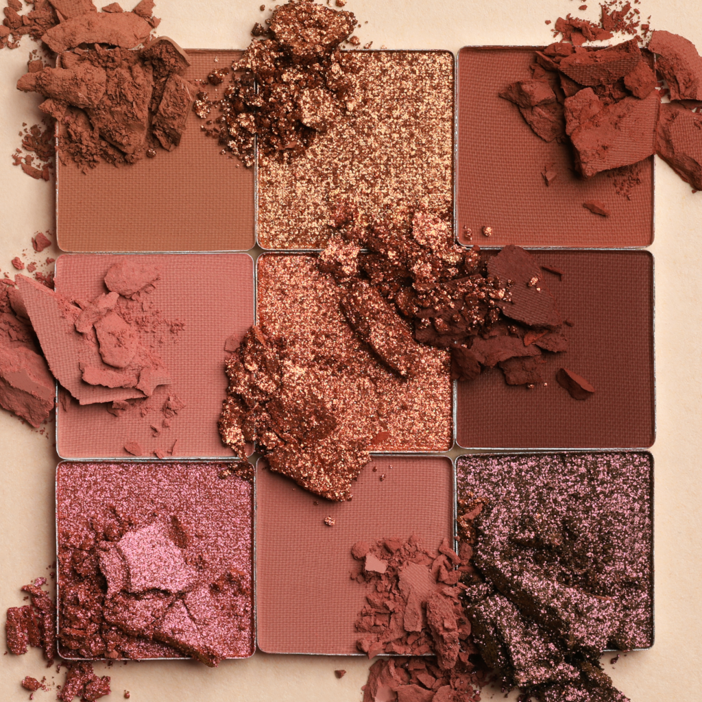 Chic Eye Looks Huda Beauty Nude Obsessions