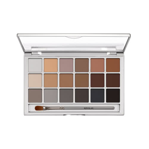 Kryolan 18 Eye Palette - V3 Natural