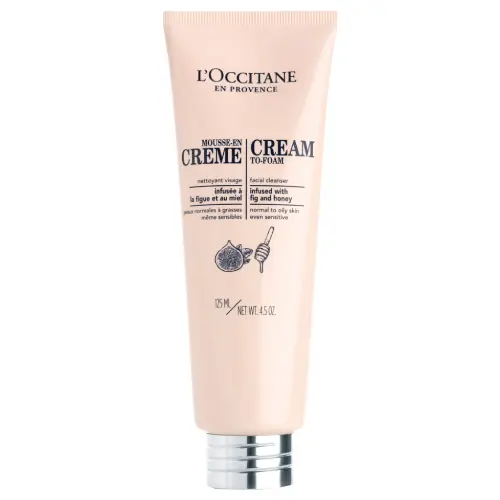 L'Occitane Cleansing Infusions Cream-to-Foam 125ml