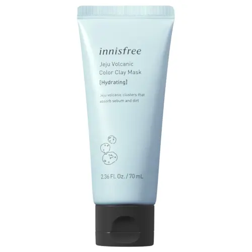 innisfree Jeju Volcanic Color Clay Mask - Hydrating 70ml