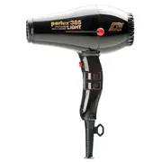 Parlux Power Light 385 Ionic & Ceramic Hairdryer - Black by Parlux