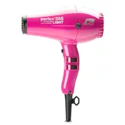 Parlux Power Light 385 Ionic & Ceramic Hairdryer - Fuchsia by Parlux