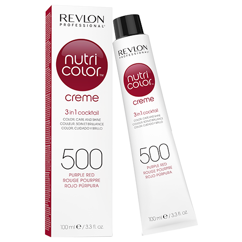 Revlon Professional Nutri Color Filter - 500 Purple Red 100ml