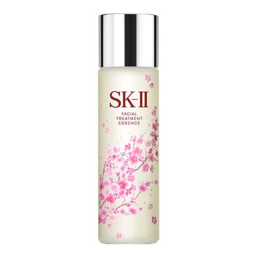 Why Does Korean Beauty Involve 10 Steps? SK-II Facial Treatment Essence 230ml - Sakura Edition $265