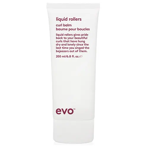 evo liquid rollers curl balm 200ml