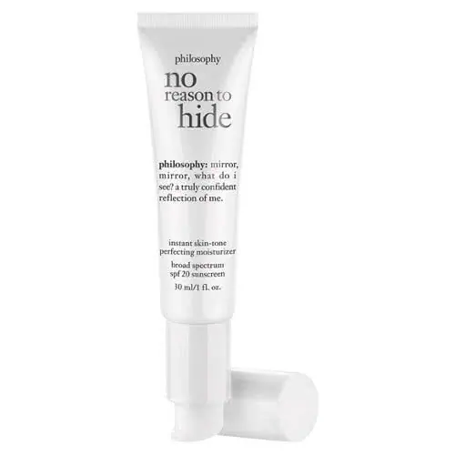 philosophy no reason to hide: skin-tone perfecting moisturizer spf 20