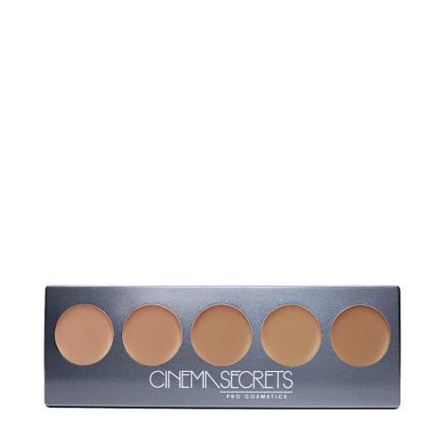 Cinema Secrets Ultimate Foundation 5-in-1 Pro Palette - 500B Series