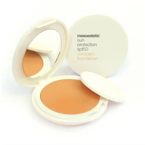 mesoestetic moisturising foundation with sun protection