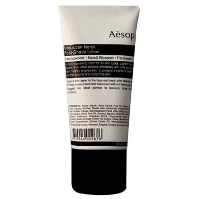 Aesop Moroccan Neroli Post-Shave Lotion - Soothe Your Skin