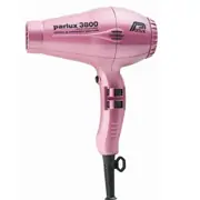 Parlux 3800 Ceramic And Ionic Hairdryer - Pink by Parlux