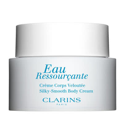 Clarins Eau Ressourcante Silky Smooth Body Cream