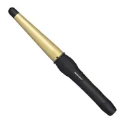 Silver Bullet Fastlane Large Ceramic Conical Curling Iron Gold - 19mm-32mm by Silver Bullet