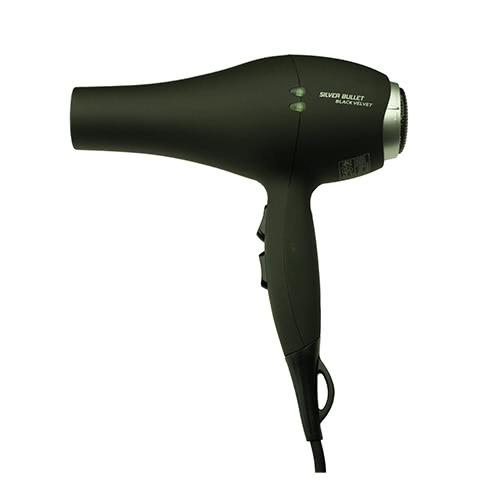 Silver Bullet Black Velvet Dryer 2000W - Black