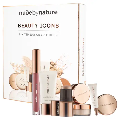 Nude By Nature Beauty Icons Collection