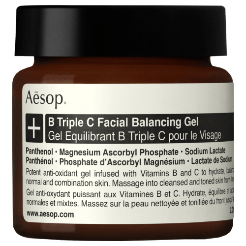 パック・フェイスマスク Aesop B Triple C Facial Balancing Gel Aesop B Triple C Facial Balancing Gel 60ml | LOOKFANTASTIC