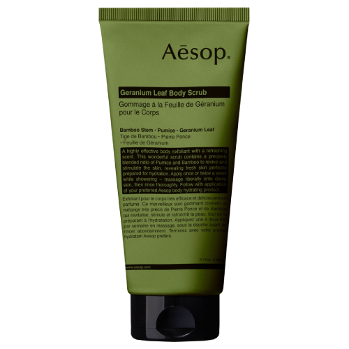 Geranium Leaf Body Scrub