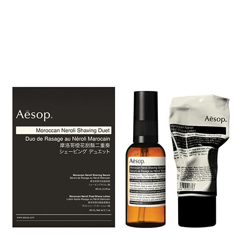 Aesop Moroccan Neroli Shaving Duet