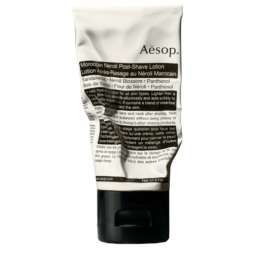 Aesop Moroccan Neroli Post-Shave Lotion - Soothe Your Skin