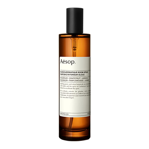 Aesop room best sale spray review