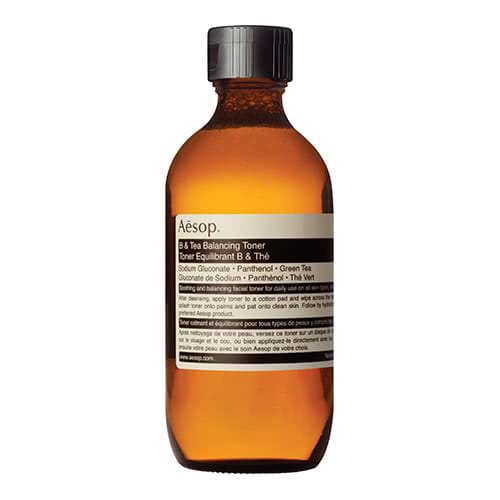 Why Does Korean Beauty Involve 10 Steps? Aesop B & Tea Balancing Toner 200ml
