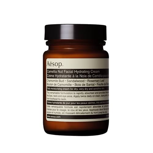 Aesop Camellia Nut Hydrating Cream: Aesop moisturiser
