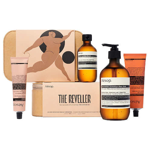 Aesop The Reveller - Elaborate Body Care Kit
