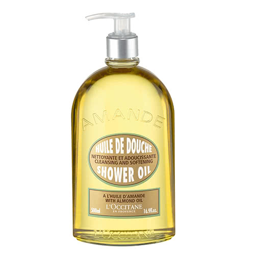 L'Occitane Almond Shower Oil 500ml Adore Beauty