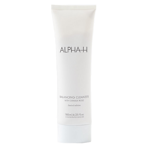 AlphaH Balancing Cleanser With Damask Rose 185ml AU Adore Beauty