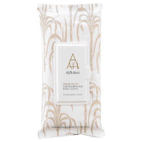 AlphaH Liquid Gold Resurfacing Body Cloths AU Adore Beauty