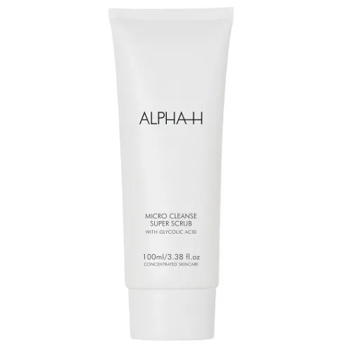 AlphaH Micro Cleanse Super Scrub 100ml AU Adore Beauty