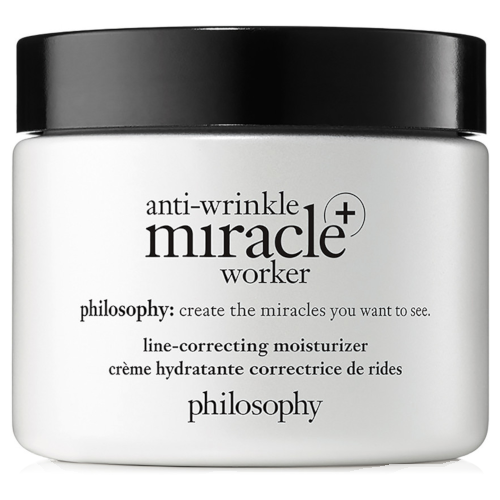 philosophy anti-wrinkle miracle worker line-correcting moisturiser 60ml