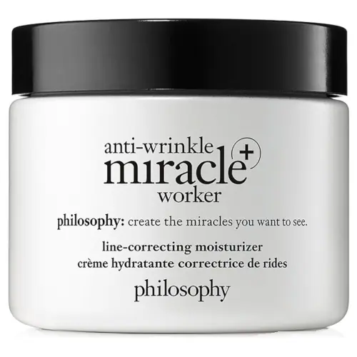 philosophy anti-wrinkle miracle worker line-correcting moisturiser 60ml