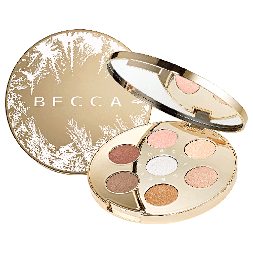Top 10 Beauty Tips for The Holiday Season Becca Apres Ski Glow Collection: Eye Lights Eyeshadow Palette