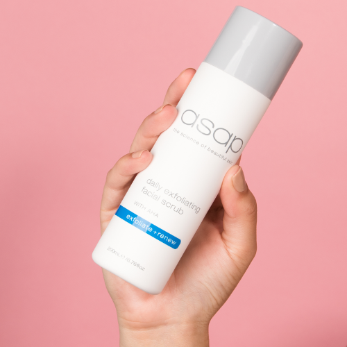 asap daily exfoliating facial scrub 200ml Adore Beauty