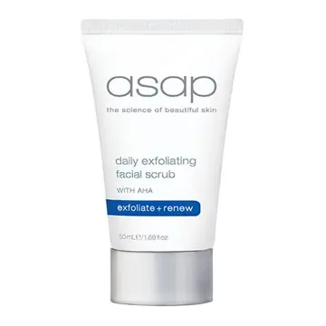 asap daily exfoliating facial scrub 50ml