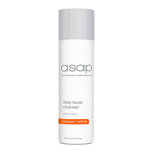 asap daily facial cleanser 200ml