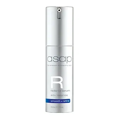 asap radiance serum with aha/bha 30ml